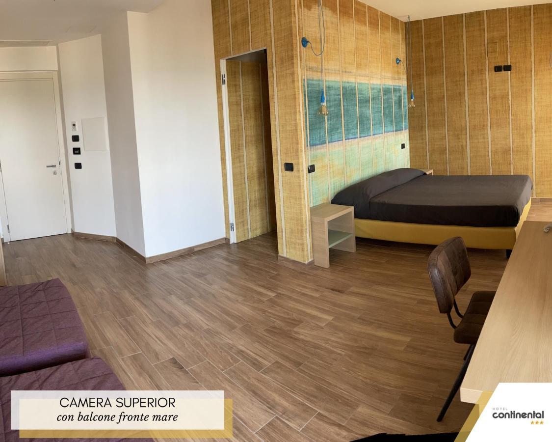 סן בנדטו דל טרנטו Hotel Continental מראה חיצוני תמונה