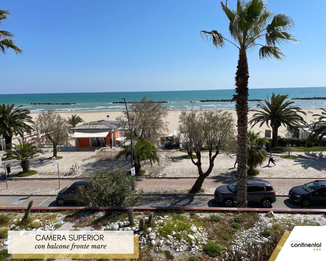 סן בנדטו דל טרנטו Hotel Continental מראה חיצוני תמונה