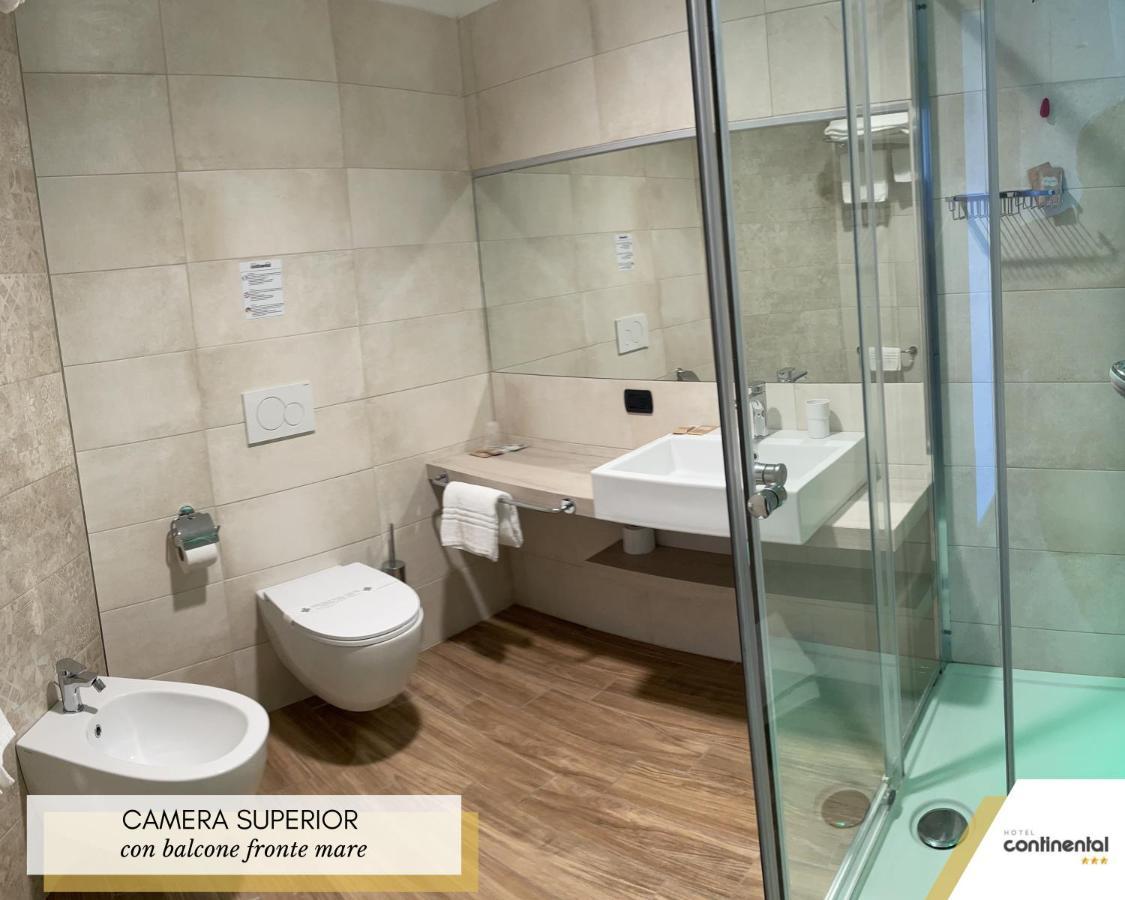 סן בנדטו דל טרנטו Hotel Continental מראה חיצוני תמונה