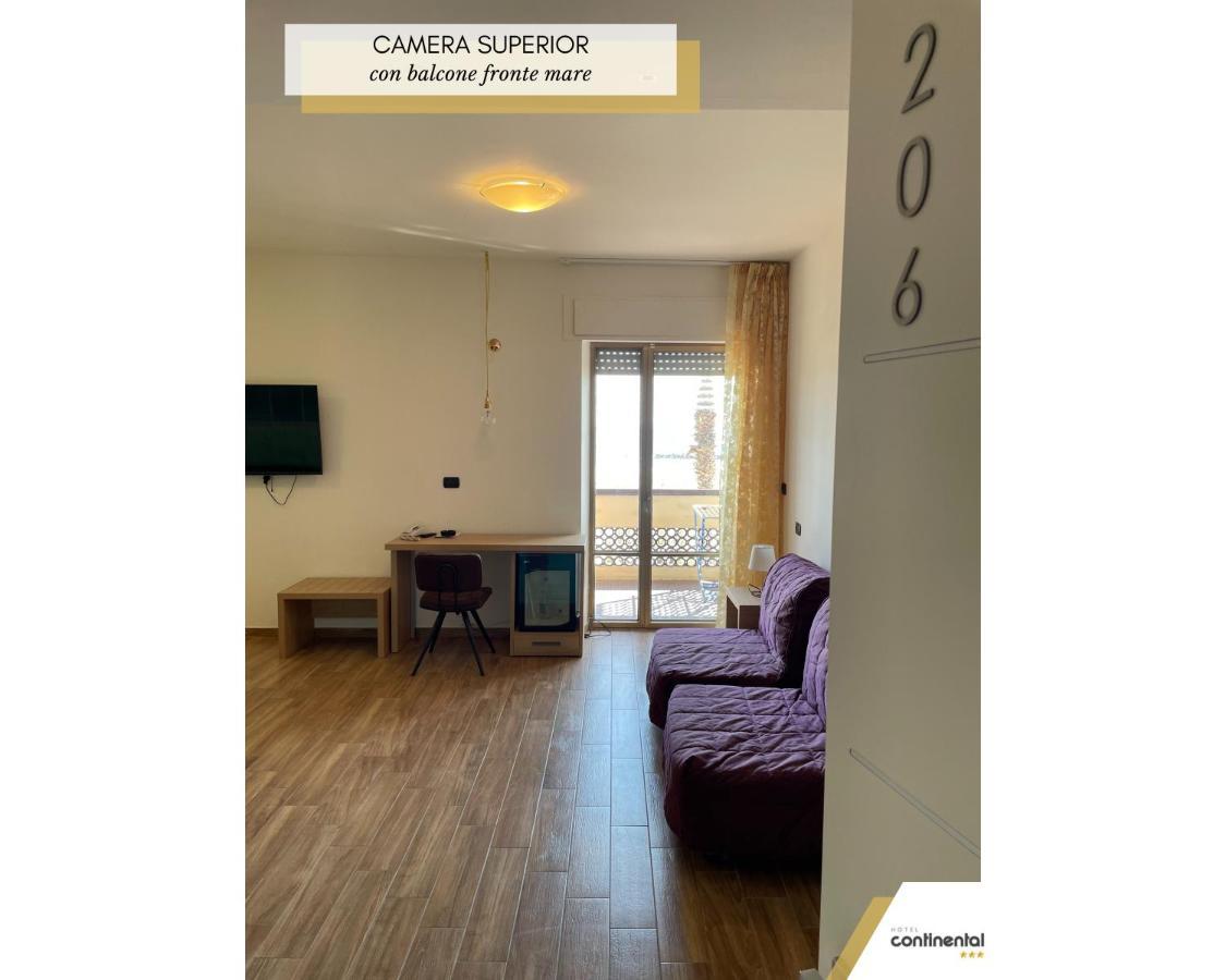 סן בנדטו דל טרנטו Hotel Continental מראה חיצוני תמונה