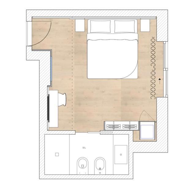 סן בנדטו דל טרנטו Hotel Continental מראה חיצוני תמונה