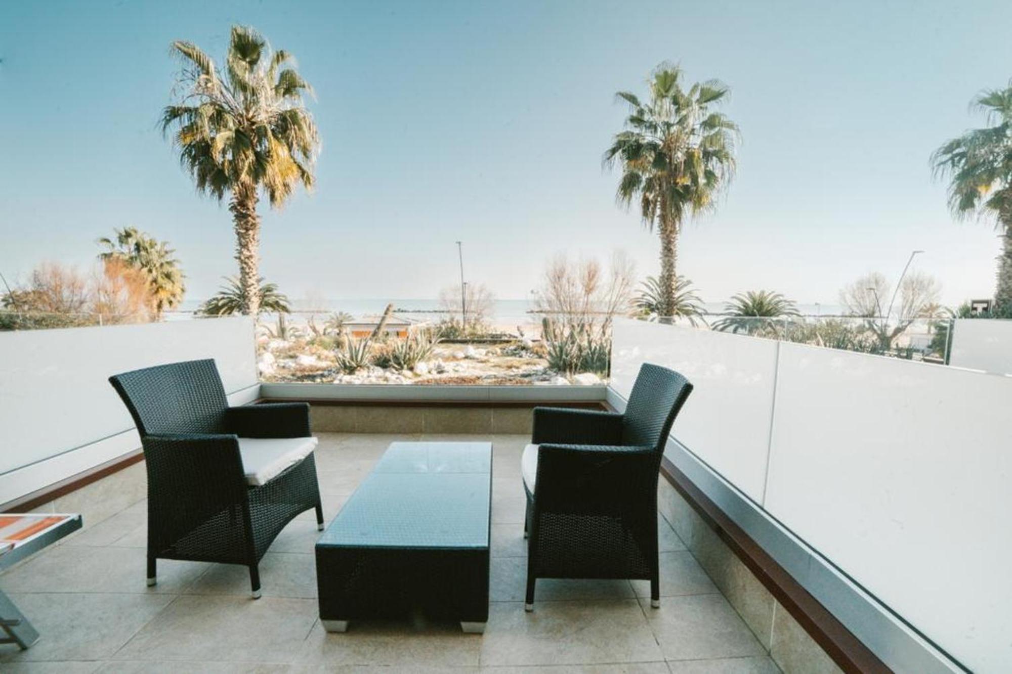 סן בנדטו דל טרנטו Hotel Continental מראה חיצוני תמונה