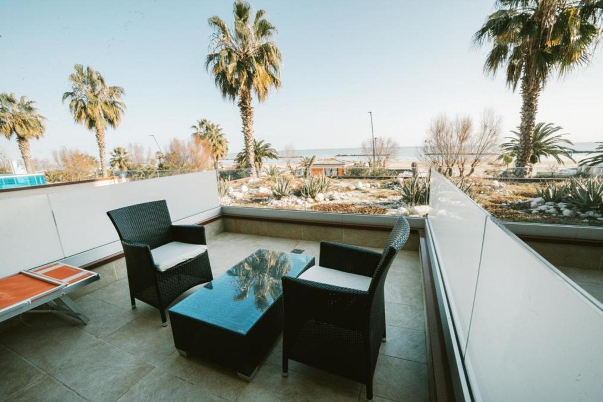 סן בנדטו דל טרנטו Hotel Continental מראה חיצוני תמונה