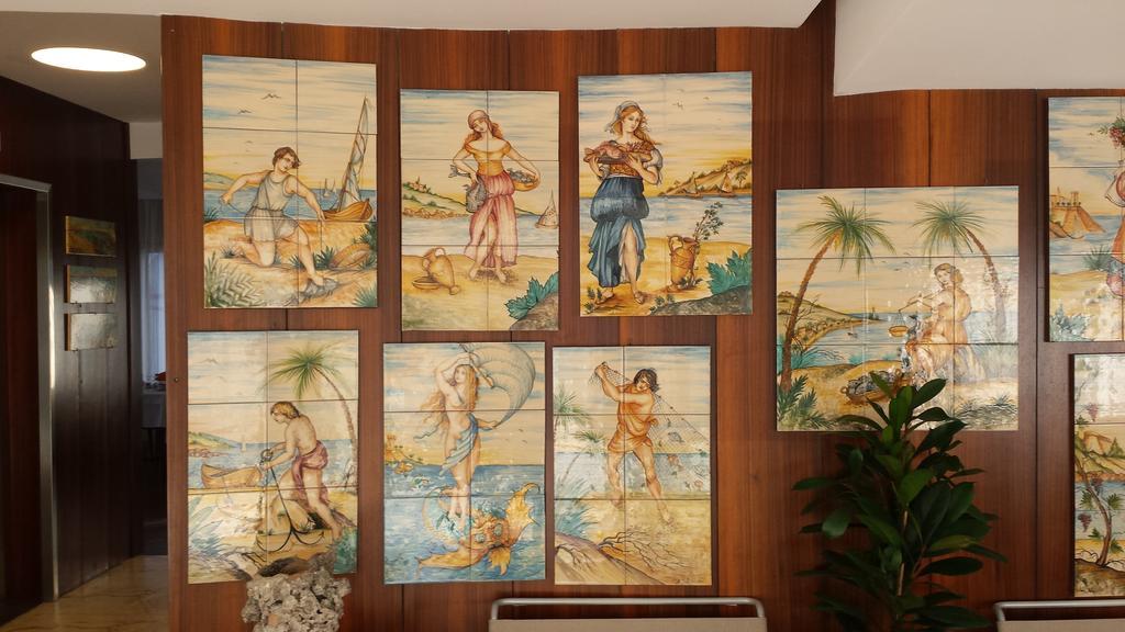 סן בנדטו דל טרנטו Hotel Continental מראה חיצוני תמונה