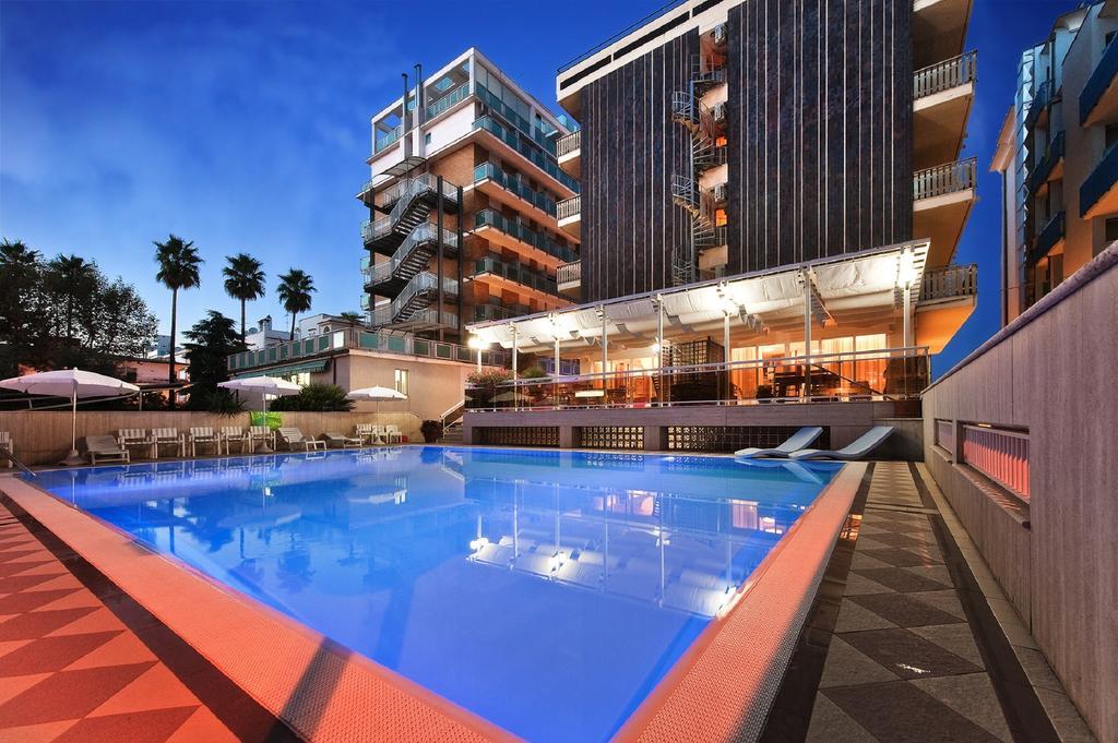 סן בנדטו דל טרנטו Hotel Continental מראה חיצוני תמונה