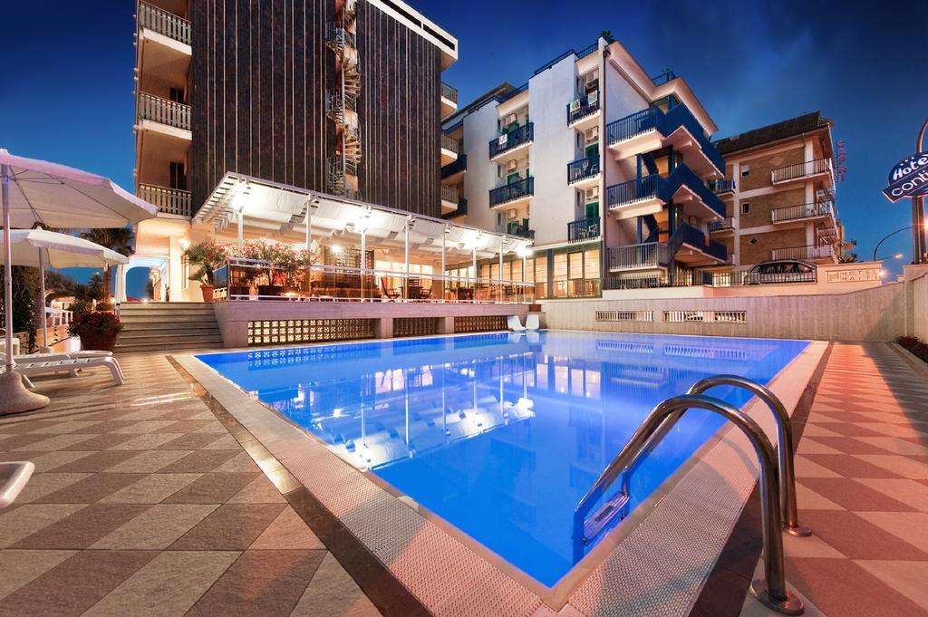 סן בנדטו דל טרנטו Hotel Continental מראה חיצוני תמונה